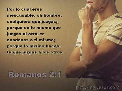 Romanos 2:1 (sabio)